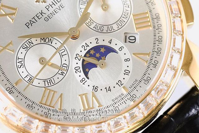 PATEK PHILIPPE手錶 超強防水 百達翡麗多功能男表 百達翡麗機械男士腕表  hds1743